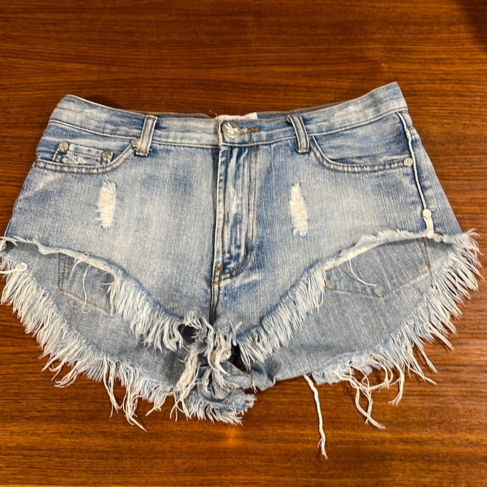 One Teaspoon Rollers Denim shorts
